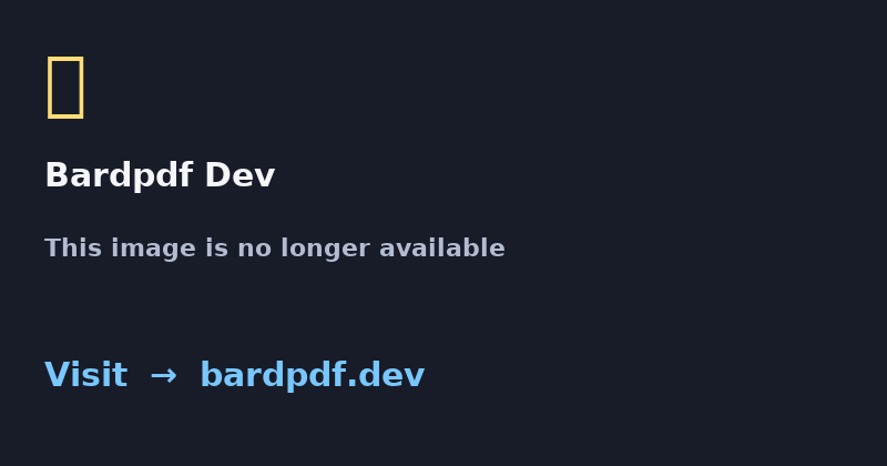 Bard PDF